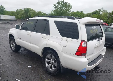 2007 Toyota 4Runner Limited V8 из США, поврежденный, VIN JTEBT17R878042739